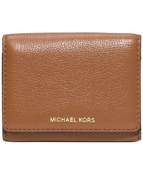 michael kors bifold wallets for women|Michael Kors men's billfold wallet.